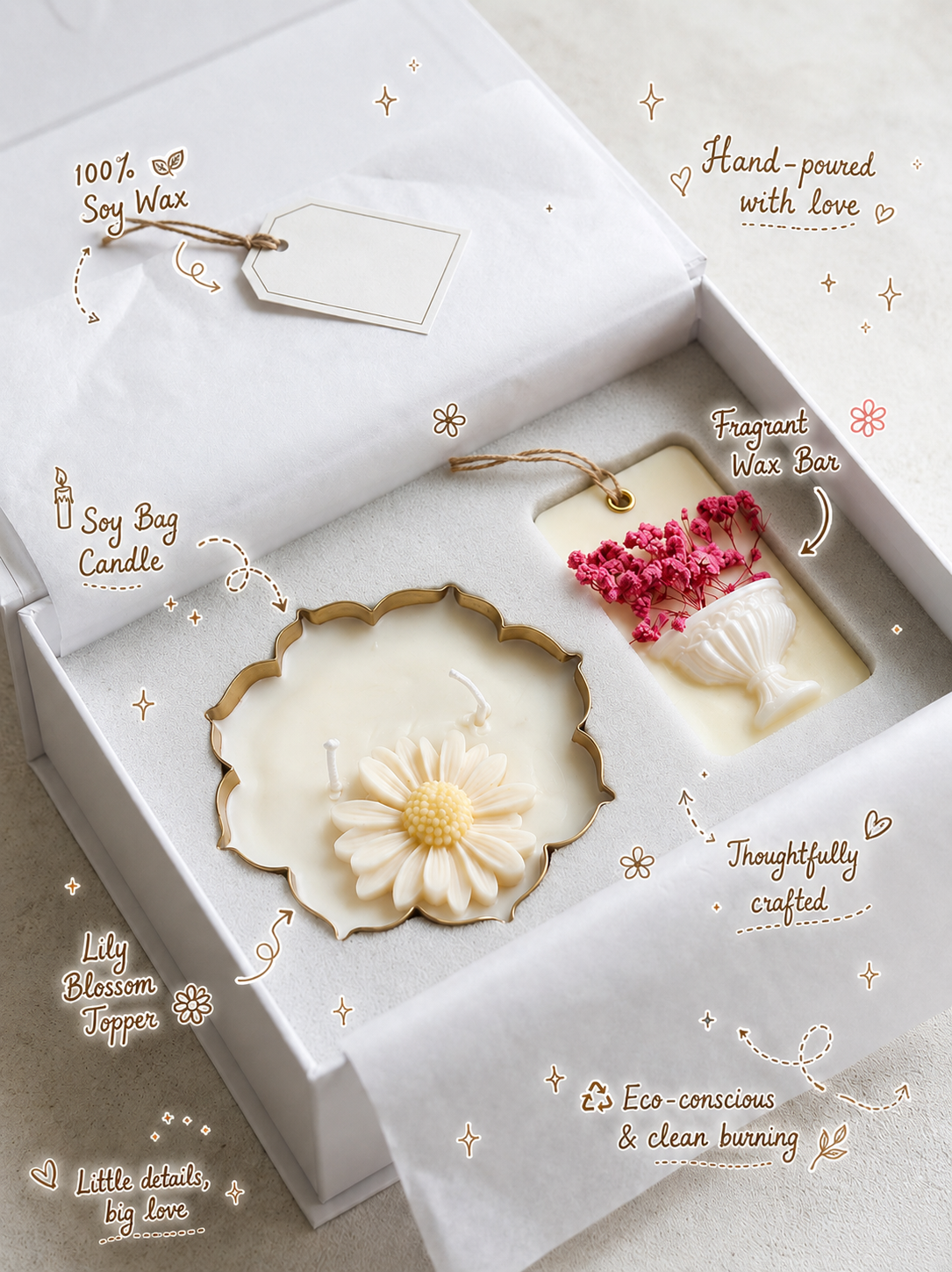Lily urli candle