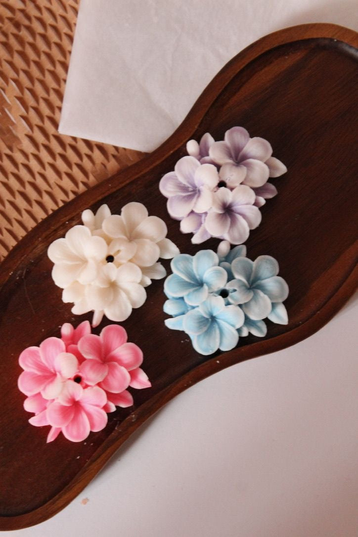 Urli Candle- Plumeria Flower