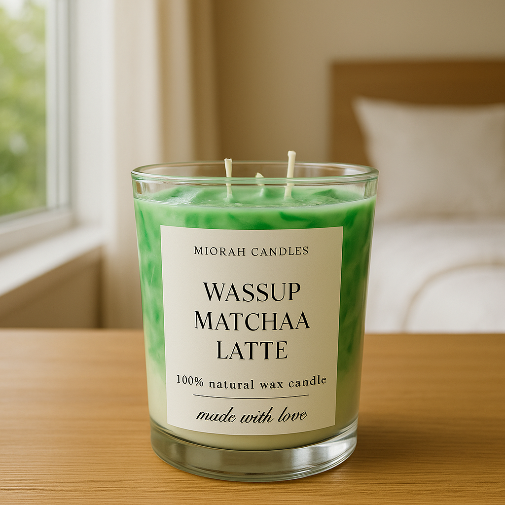 Wassup Matcha Latte