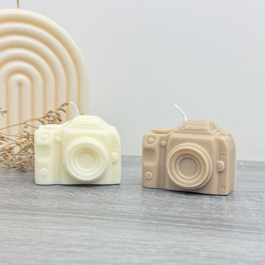 Mini Camera Candle