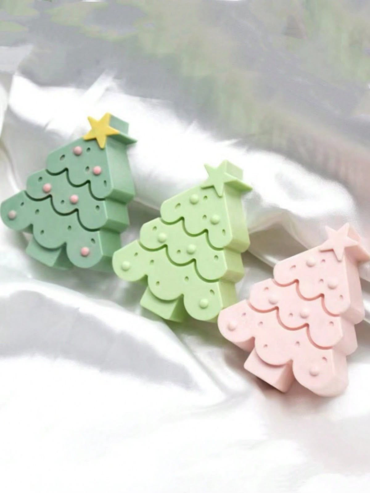 Christmas Tree Candle