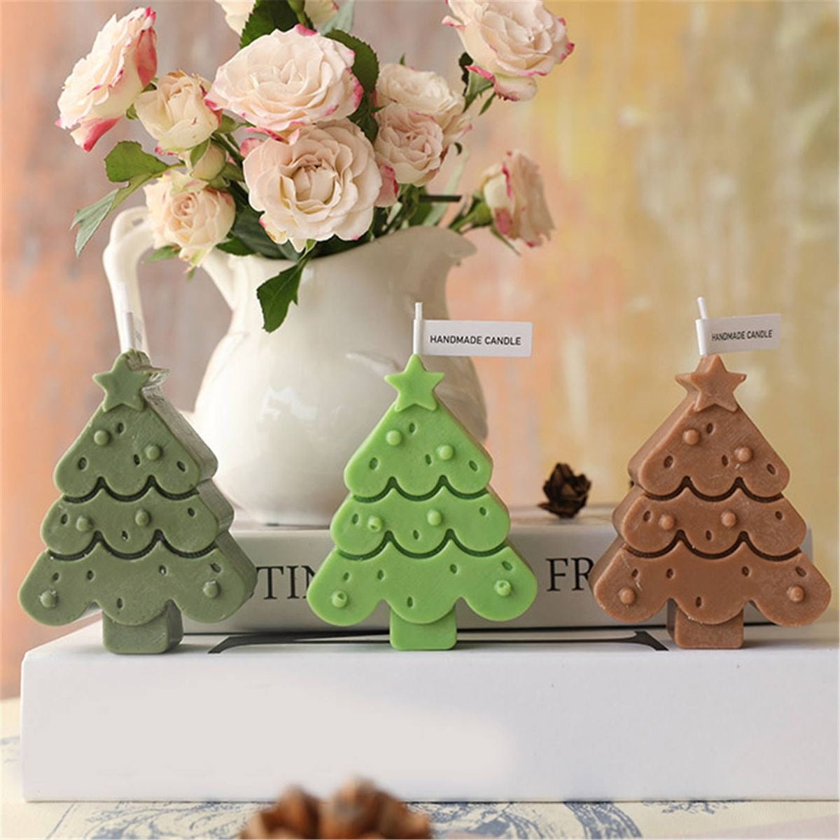 Christmas Tree Candle