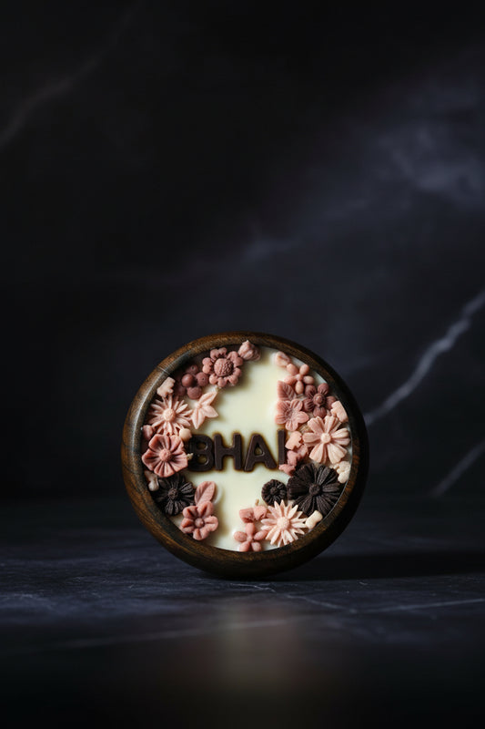 Rakhi Special: Bhai Candle
